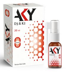AKY D3 & K2 - PUFF